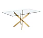Mesa Rectangular Hellen Gold - Miniatura 4