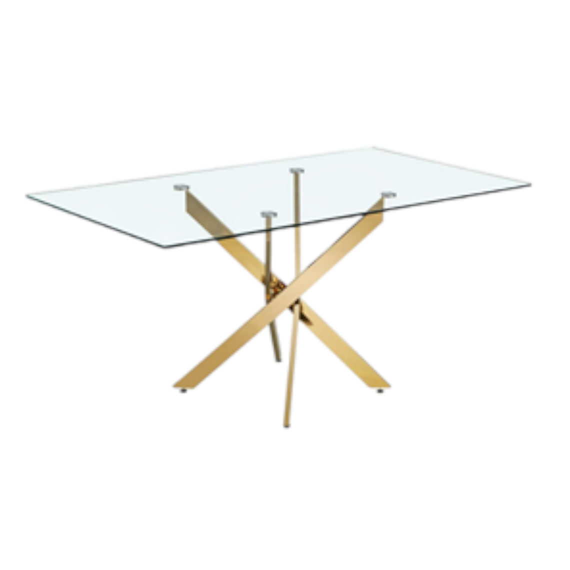 Mesa Rectangular Hellen Gold 3