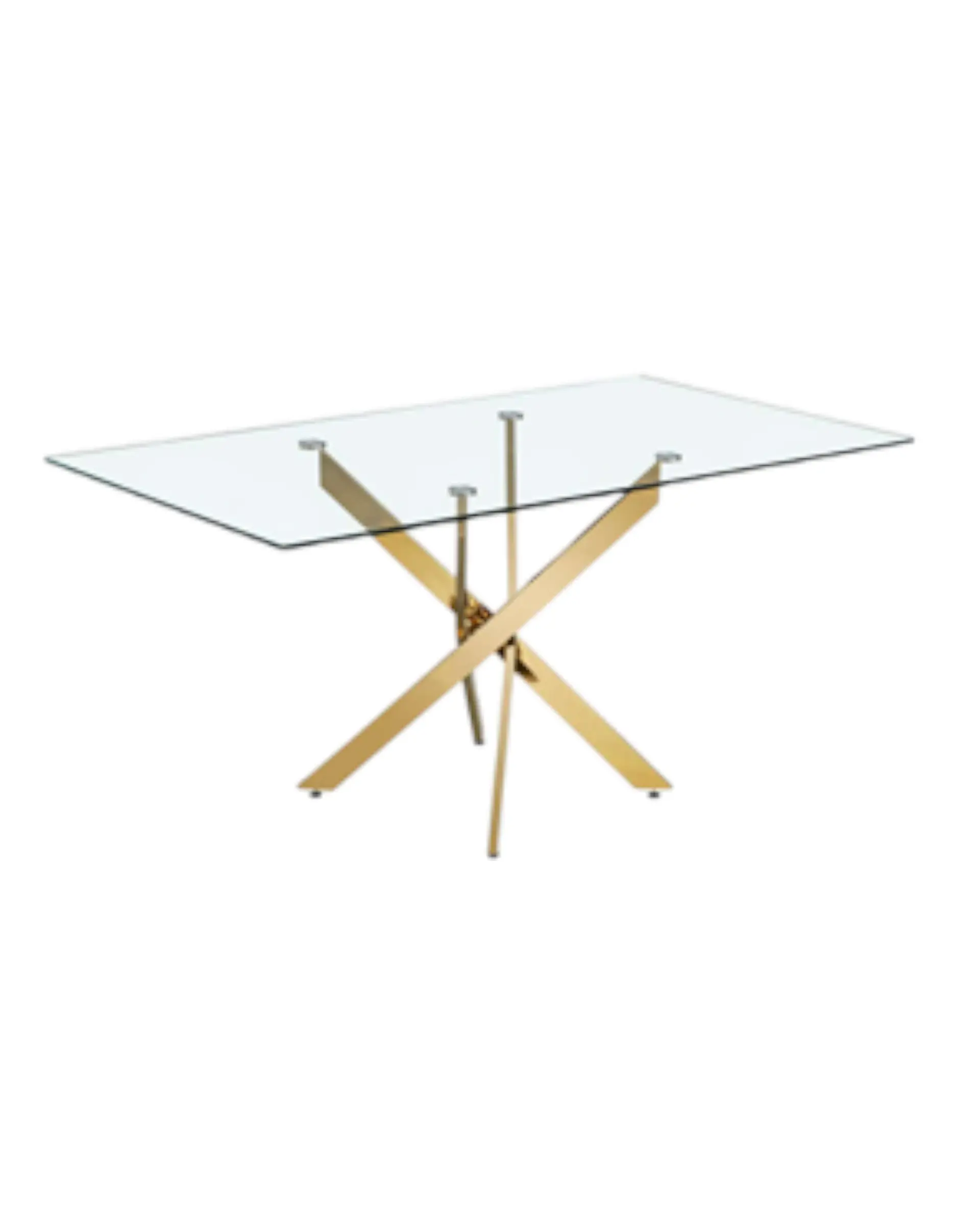 Mesa Rectangular Hellen Gold 3