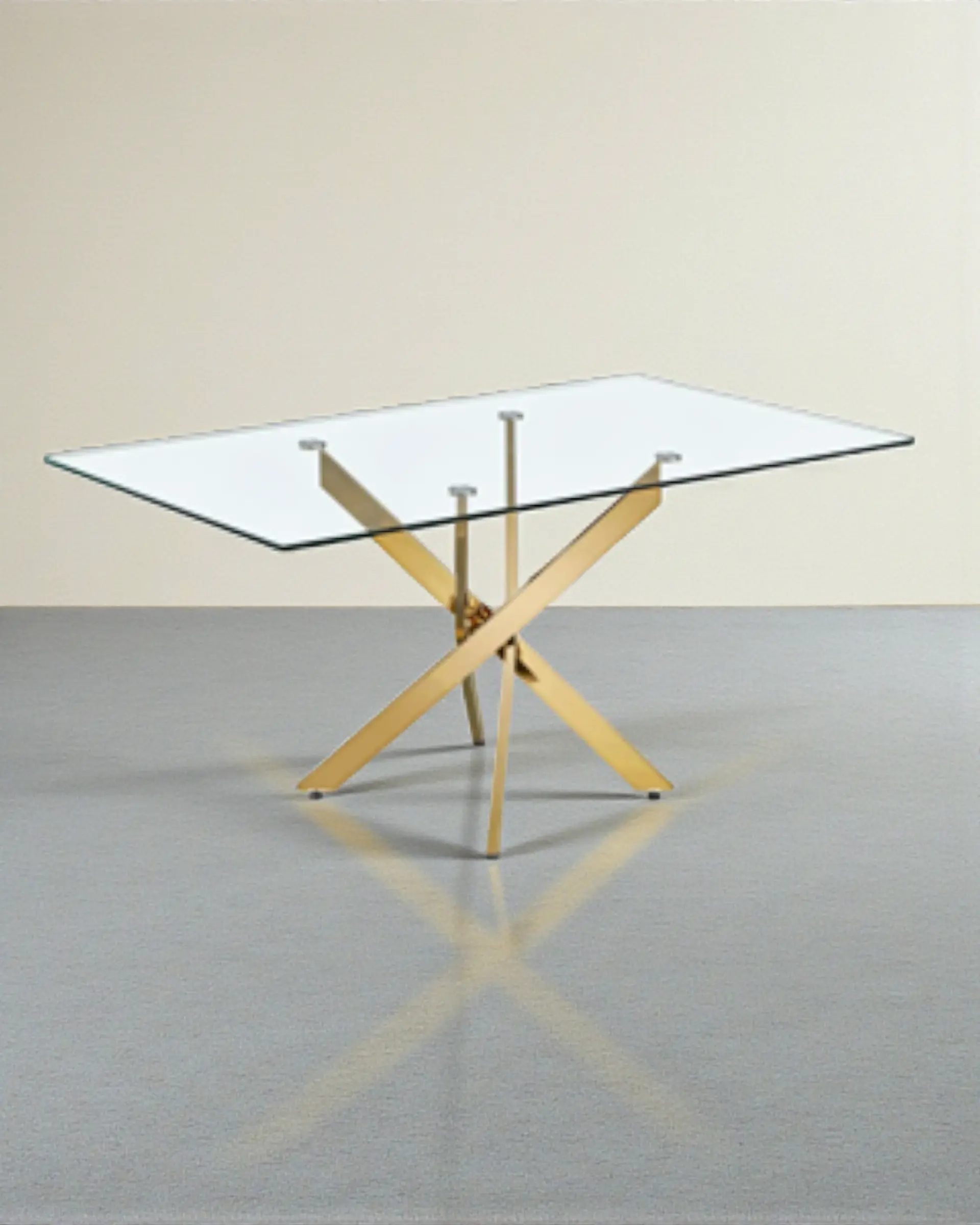 Mesa Rectangular Hellen Gold 2