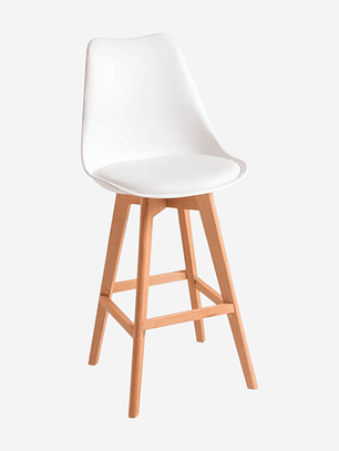 Taburete Tulip 65 cm