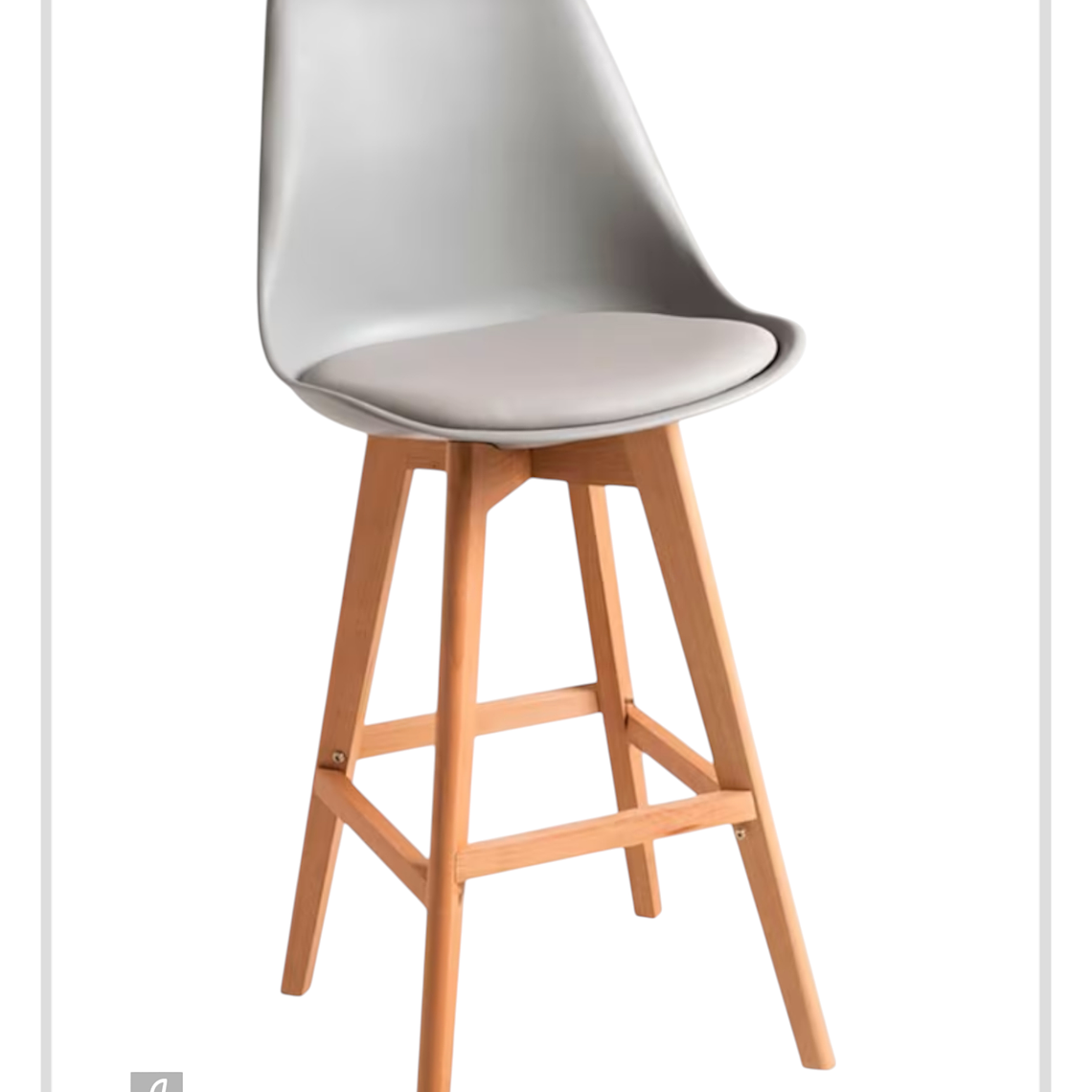 Taburete Tulip 65 cm 1