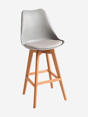 Taburete Tulip 75 cm