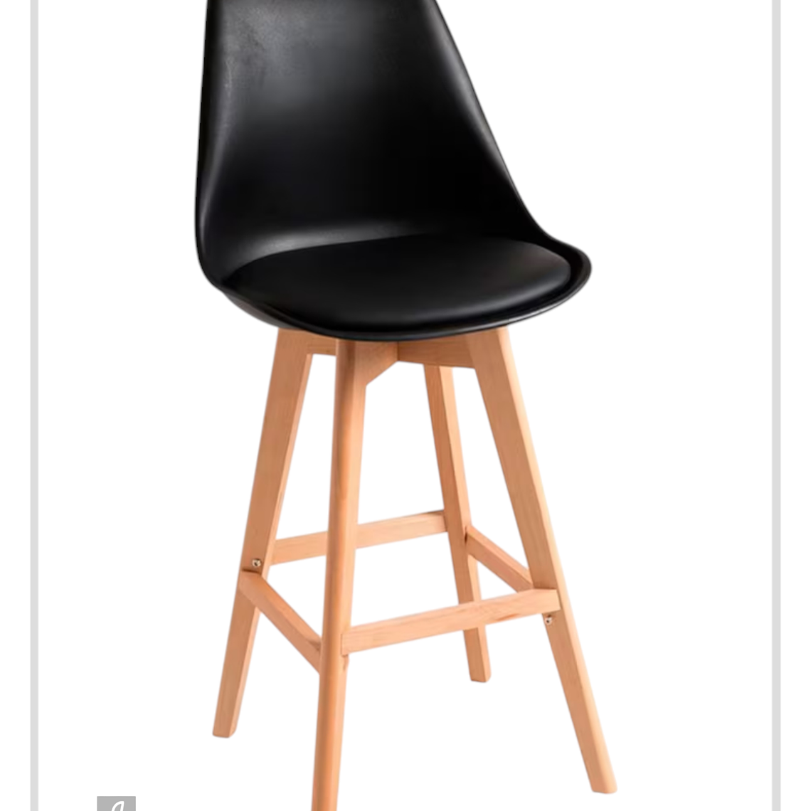 Taburete Tulip 75 cm 1