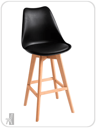 Taburete Tulip 75 cm