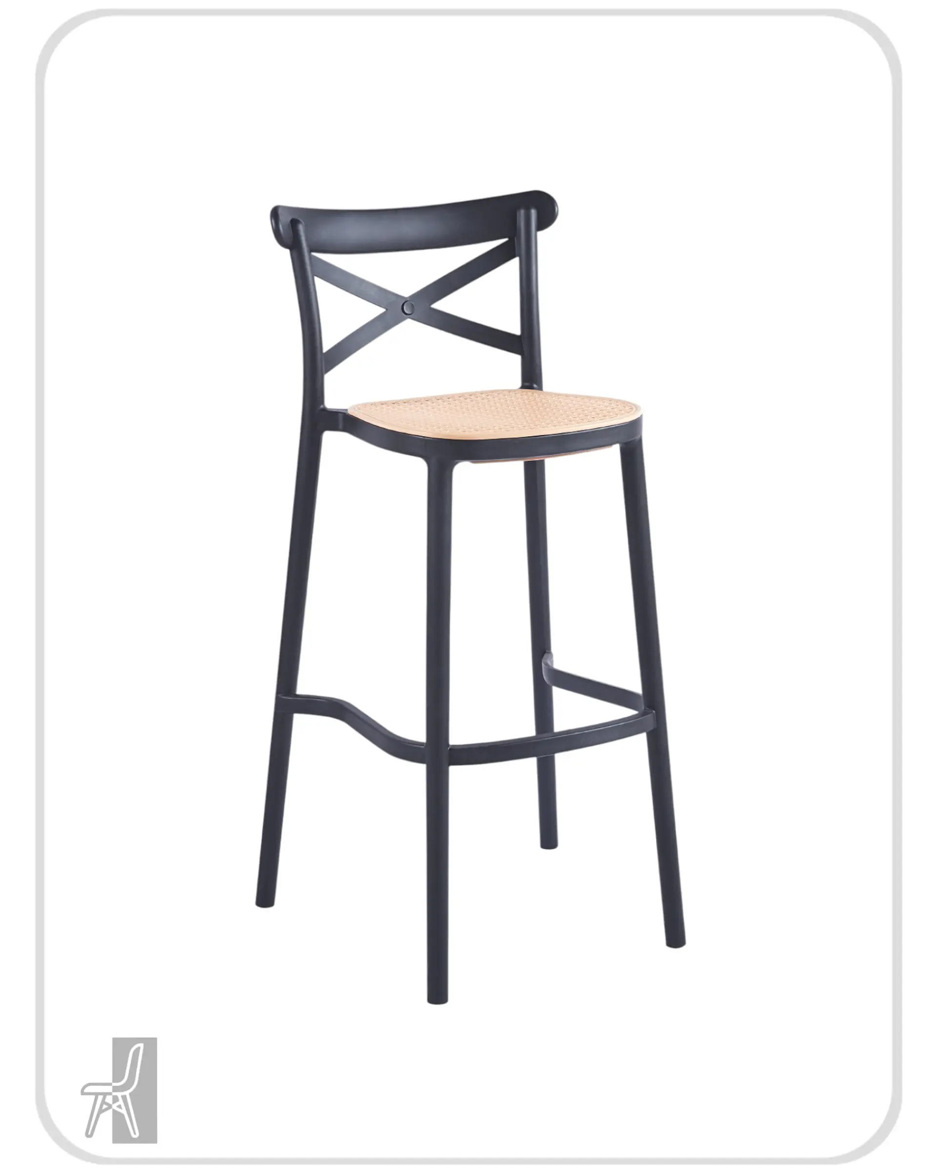 Taburete Danubio Crossback 65 cm 2