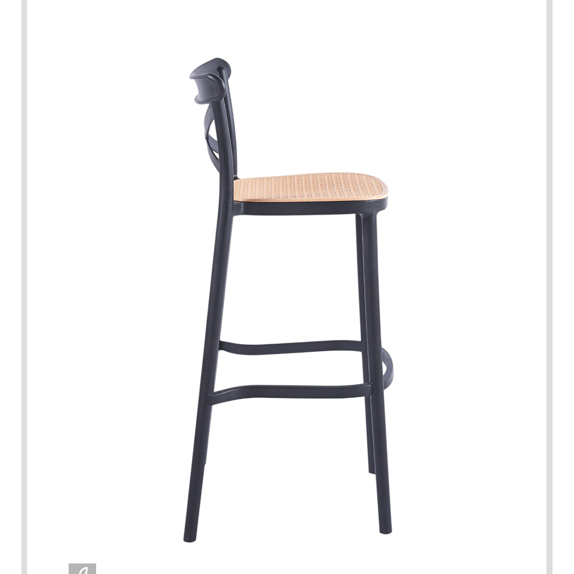 Taburete Danubio Crossback 65 cm 5