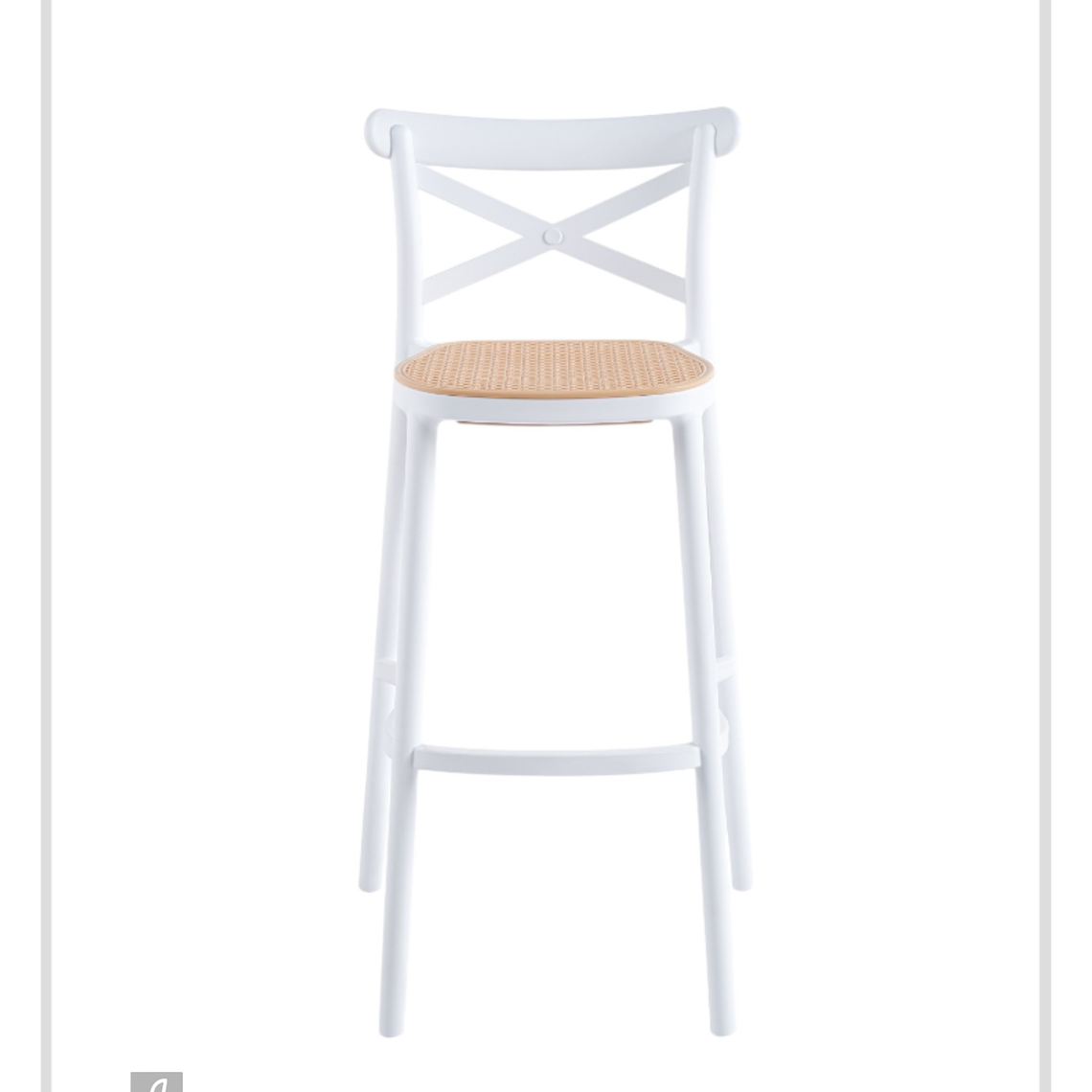 Taburete Danubio Crossback 65 cm 7