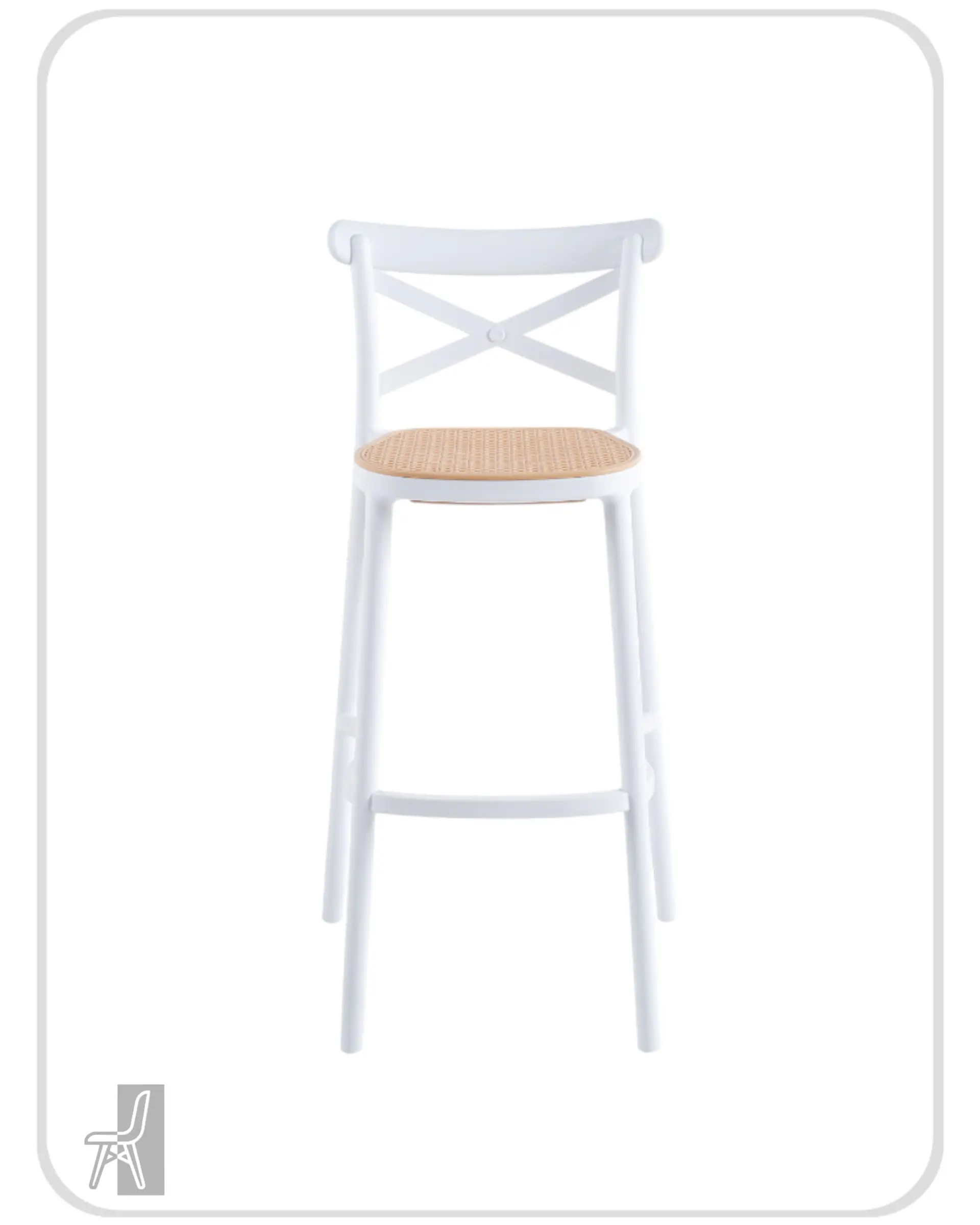 Taburete Danubio Crossback 65 cm 7