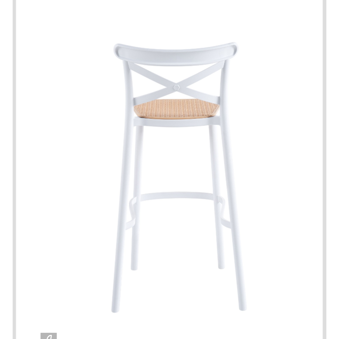 Taburete Danubio Crossback 65 cm 8