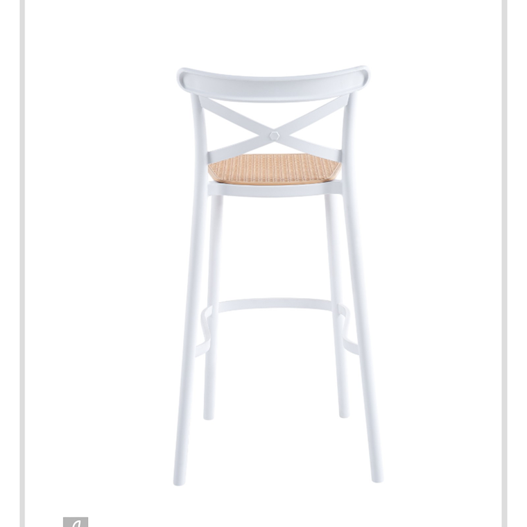 Taburete Danubio Crossback 65 cm 8