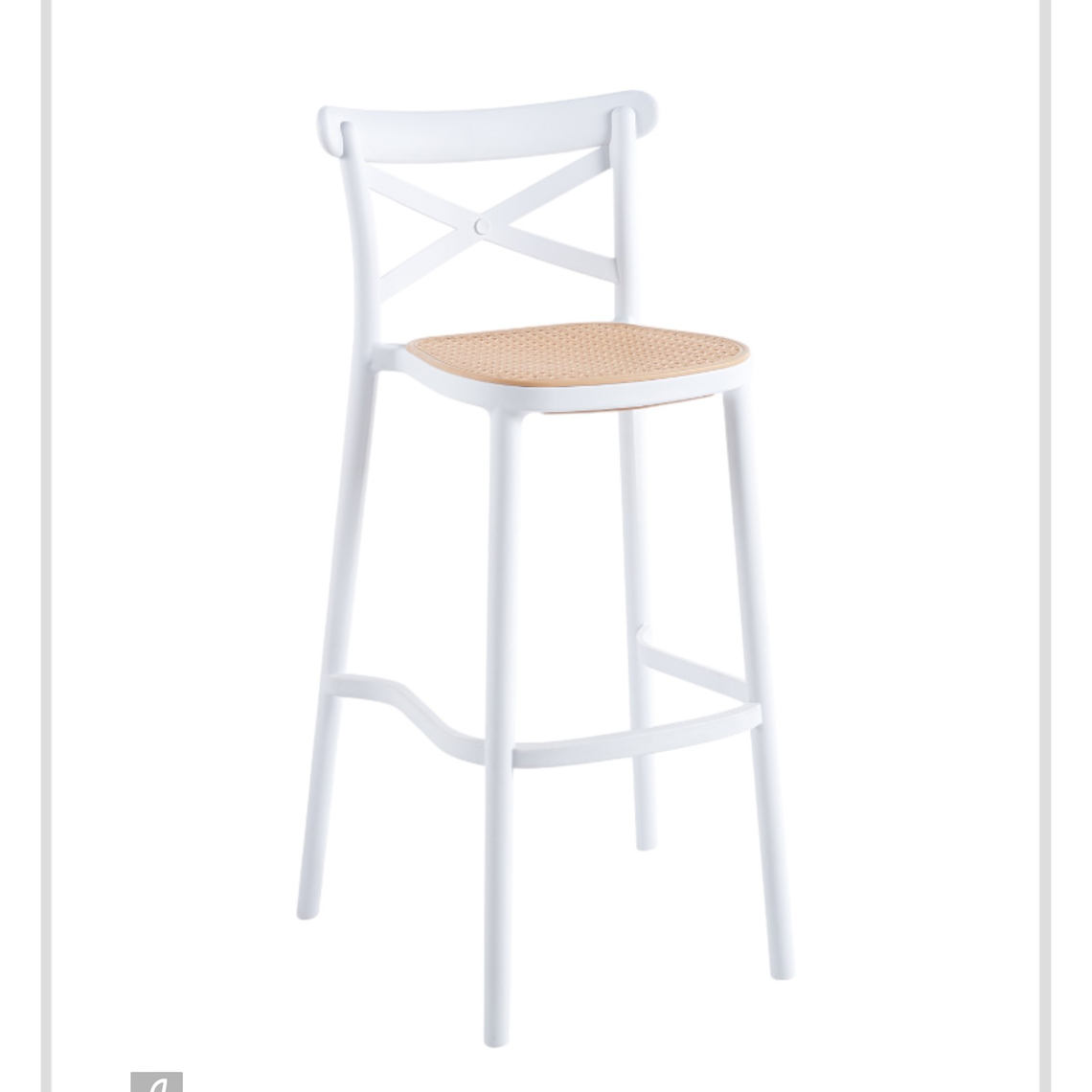 Taburete Danubio Crossback 65 cm 1