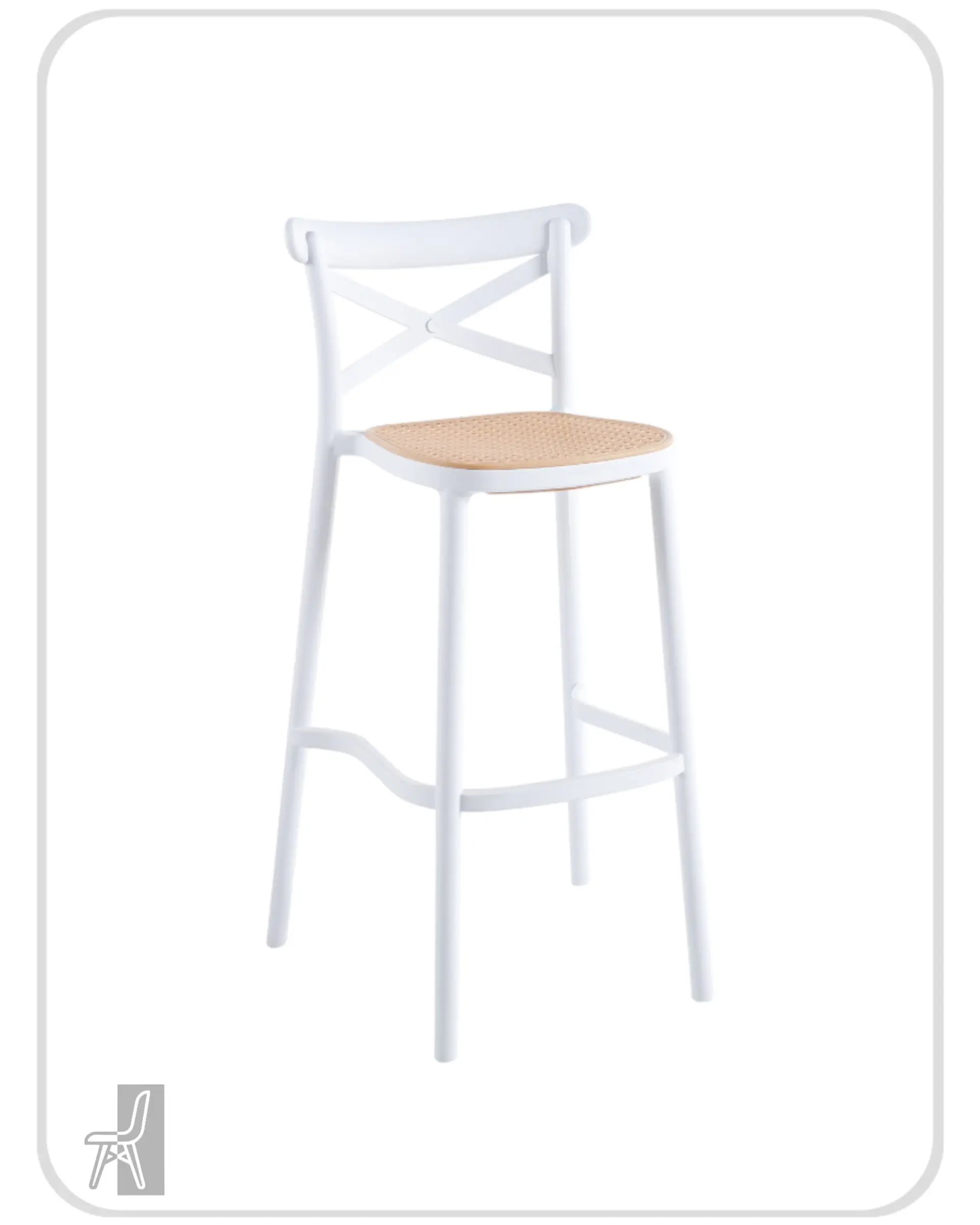 Taburete Danubio Crossback 65 cm 1