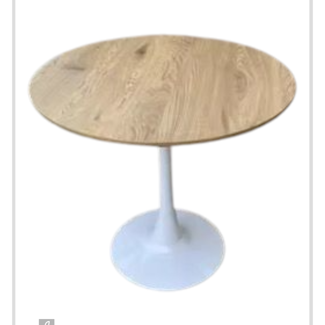 Mesa Tulip Madera 80 cm 1