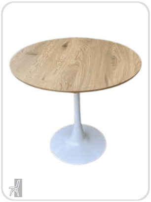 Mesa Tulip Madera 80 cm