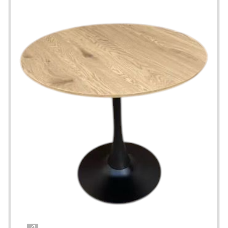 Mesa Tulip Madera 80 cm 2