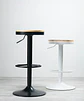 Taburete Bar Industrial Regulable - Miniatura 2