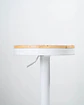 Taburete Bar Industrial Regulable - Miniatura 4