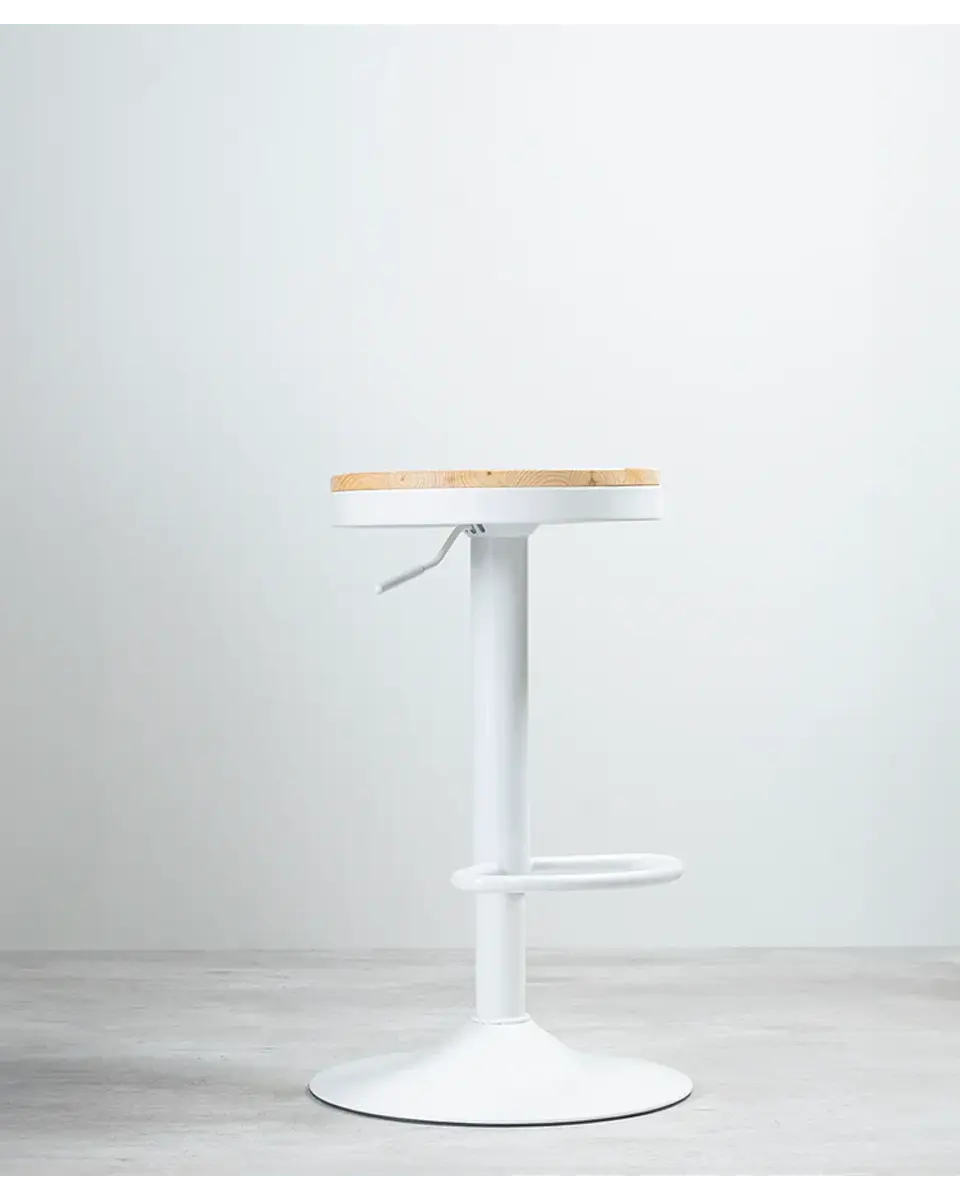 Taburete Bar Industrial Regulable 6