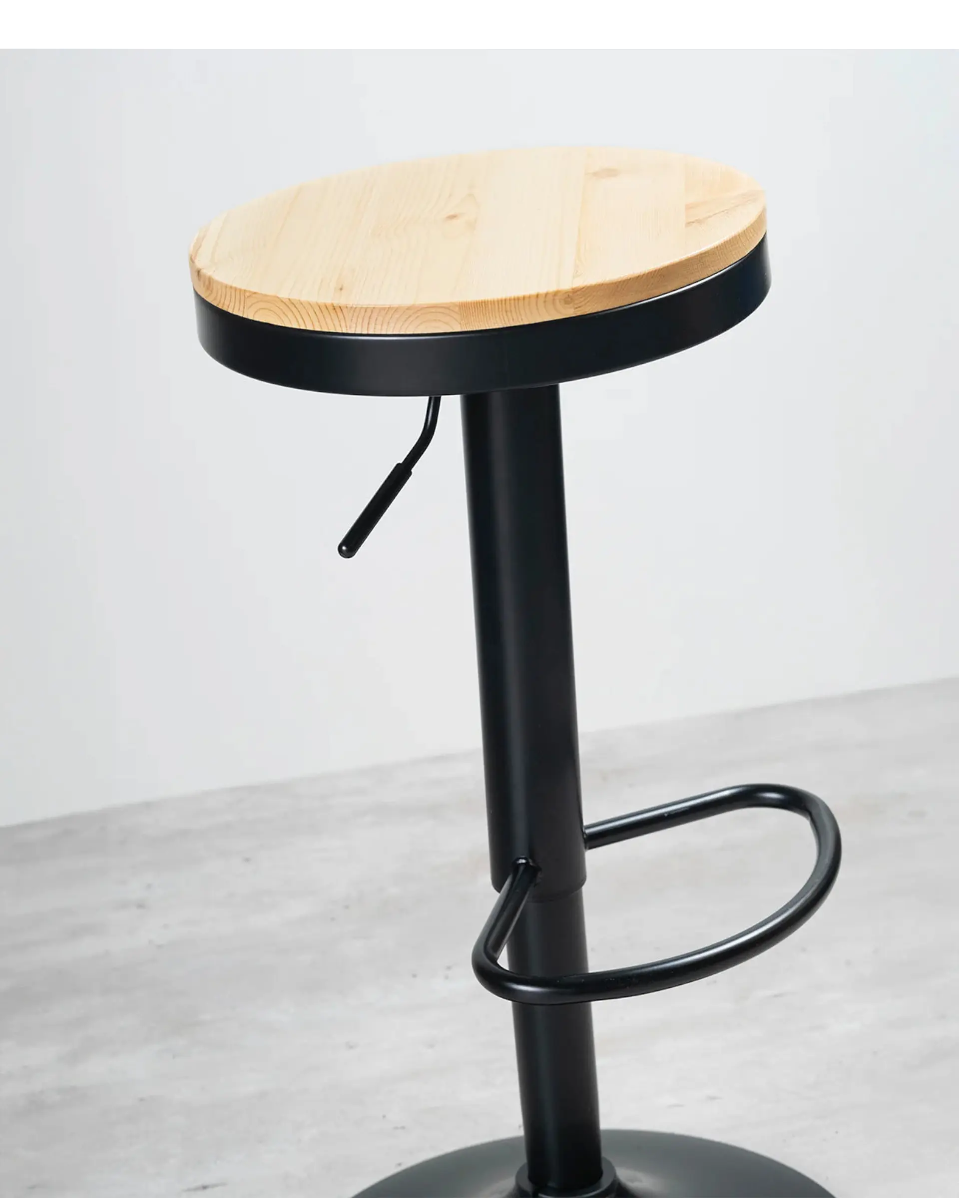 Taburete Bar Industrial Regulable 5