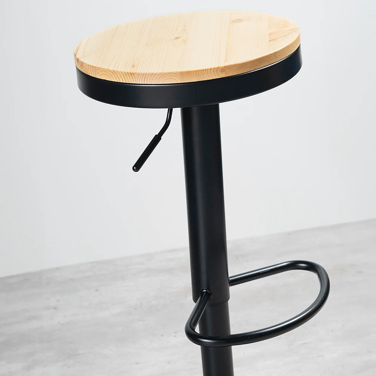 Taburete Bar Industrial 7