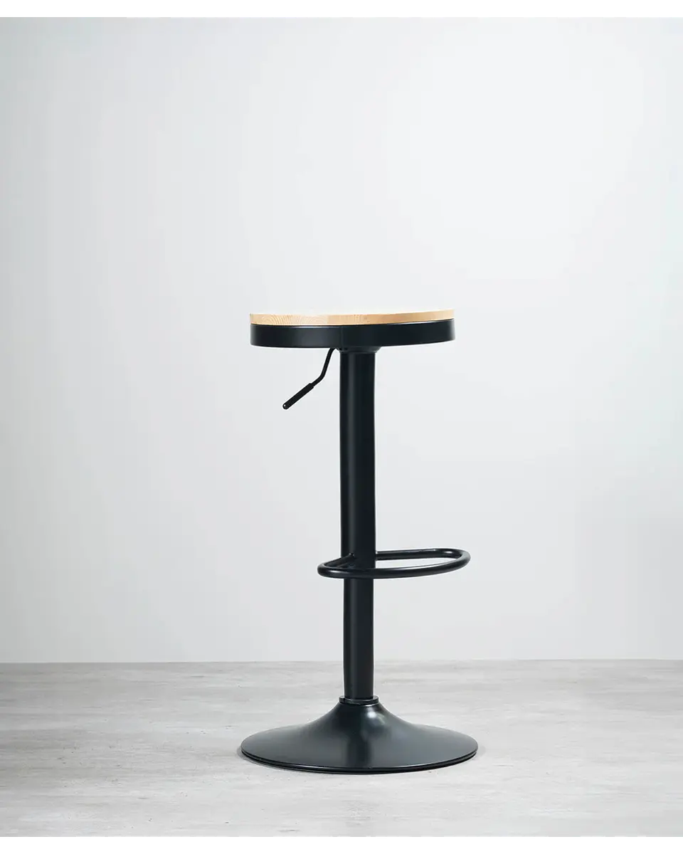 Taburete Bar Industrial Regulable 7