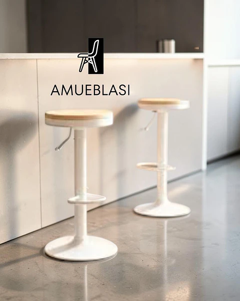 Taburete Bar Industrial