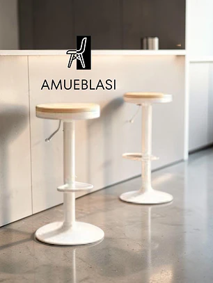 Taburete Bar Industrial