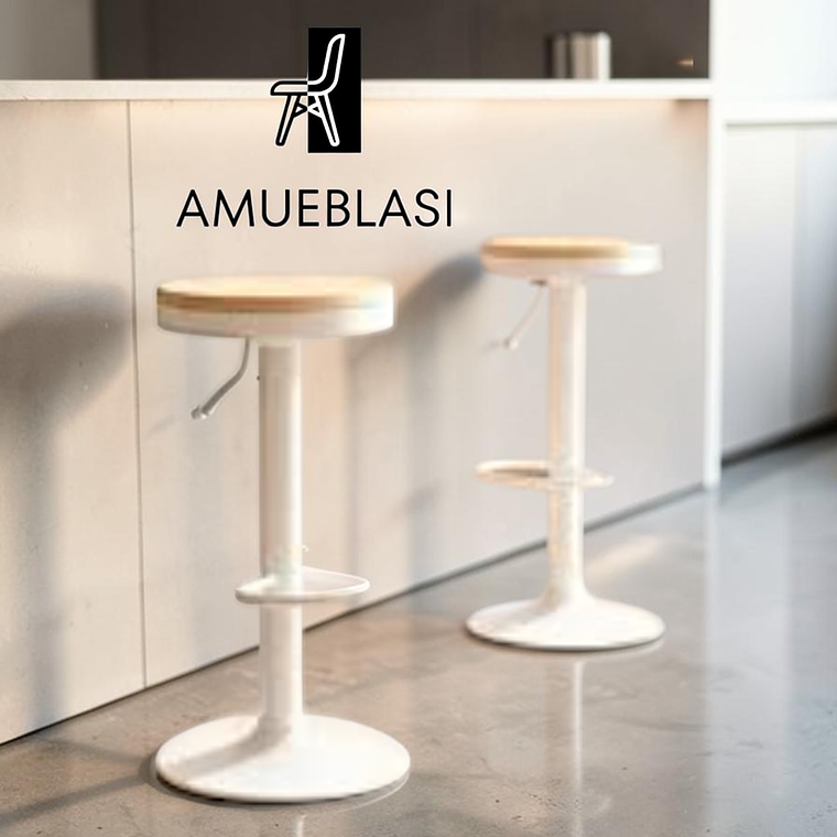 Taburete Bar Industrial 1