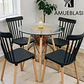 Comedor Redondo Vidrio 4 Sillas Windsor – Mesa Eames - Miniatura 5