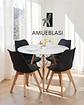 Comedor Redondo Melamina Eames con Sillas Tulip - Miniatura 20