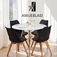 Comedor Redondo Melamina 4 Sillas Tulip – Mesa Eames - Miniatura 20