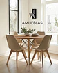 Comedor Redondo Melamina Eames con Sillas Tulip - Miniatura 21