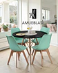Comedor Redondo Melamina Eames con Sillas Tulip - Miniatura 24