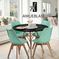 Comedor Redondo Melamina 4 Sillas Tulip – Mesa Eames - Miniatura 24