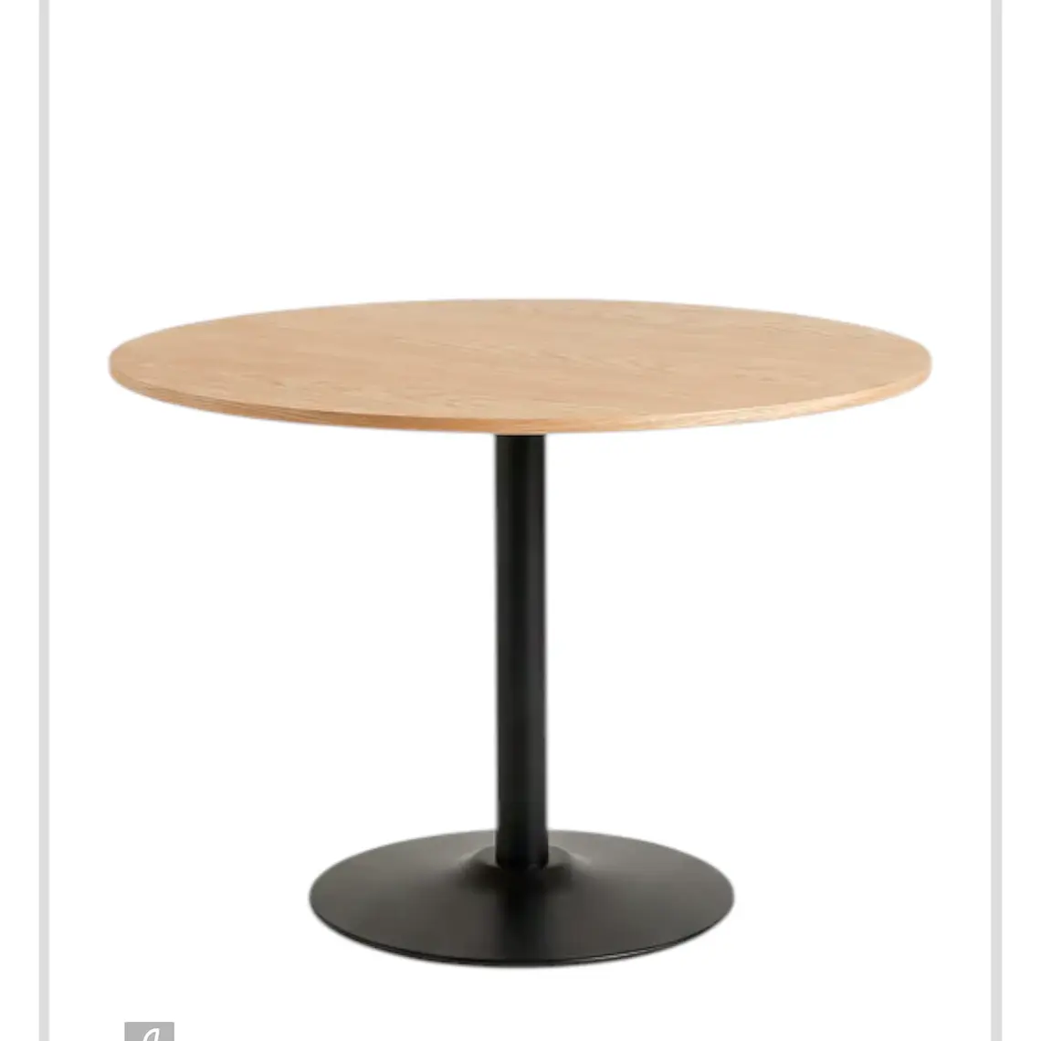 Mesa Tulip Nordica Madera 100 cm 1