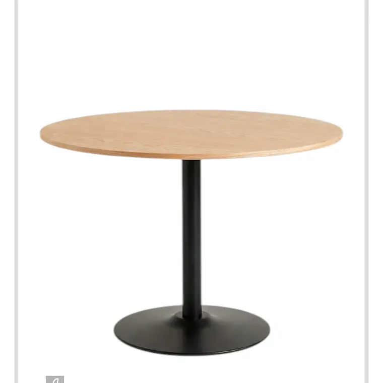 Mesa Tulip Nordica Madera 100 cm 1