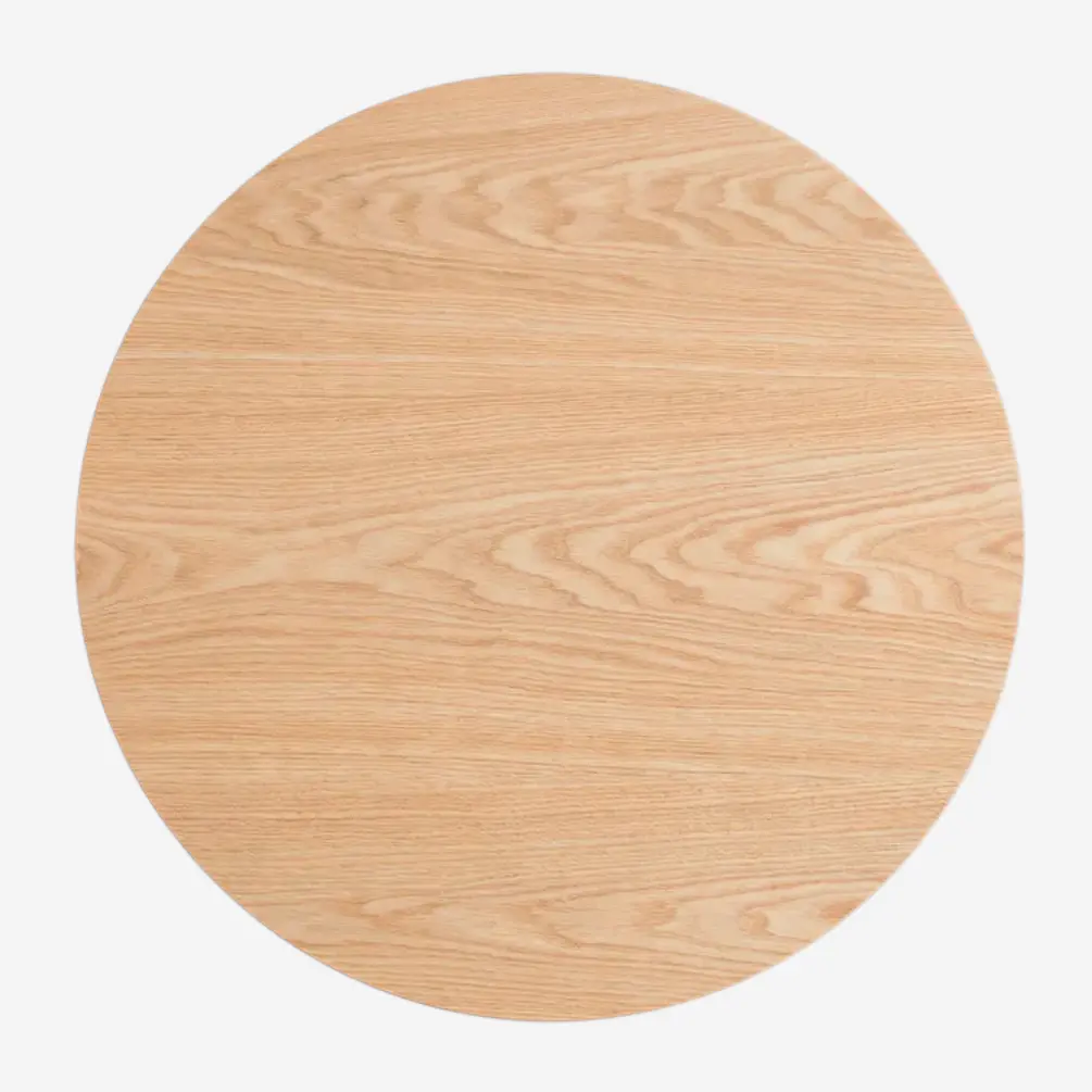 Comedor Redondo Tulip Nórdico 4 Sillas Lombardia – Mesa Tulip Nórdica 3