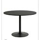 Mesa Tulip Nordica Negra 100 cm - Miniatura 1