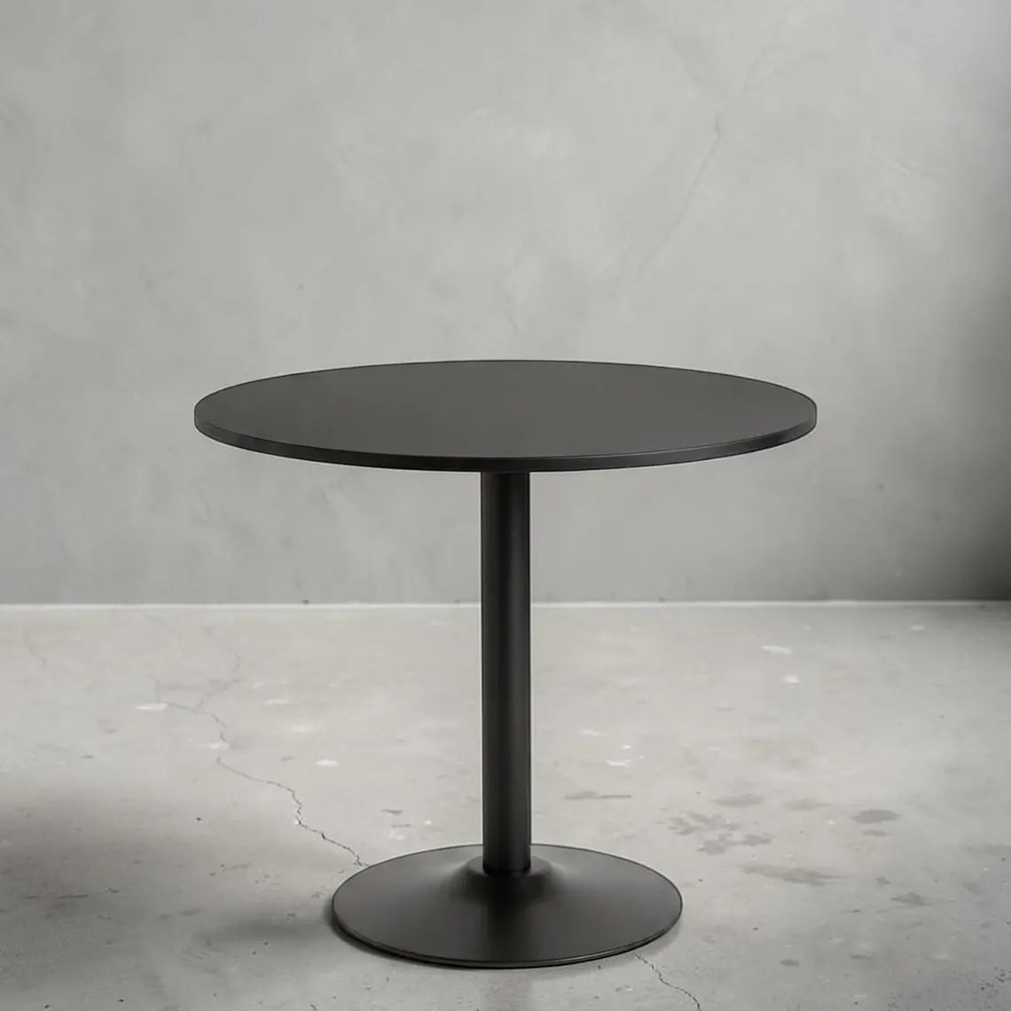 Mesa Tulip Nórdica Negra 80 cm 2