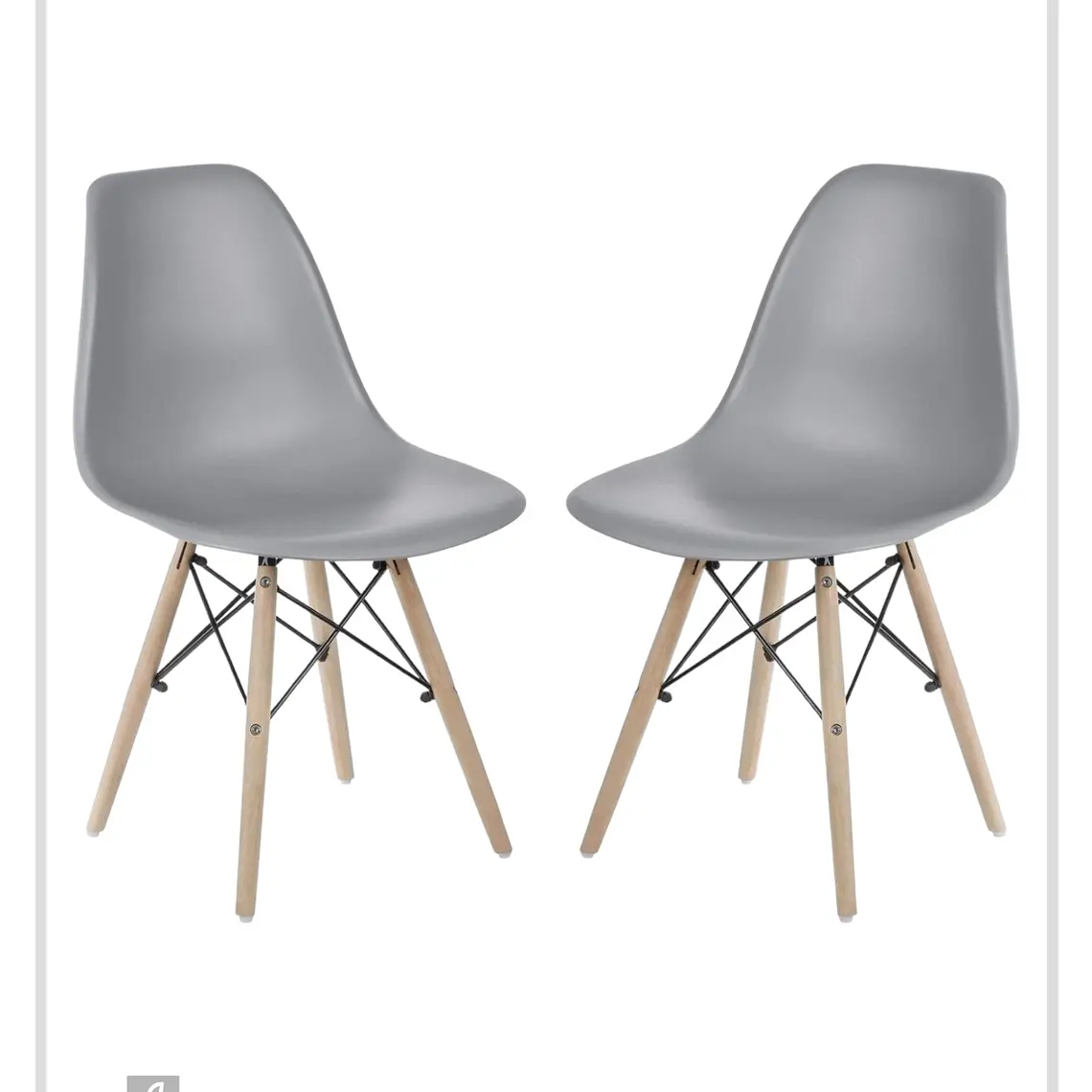 Pack 2 Sillas Eames 2