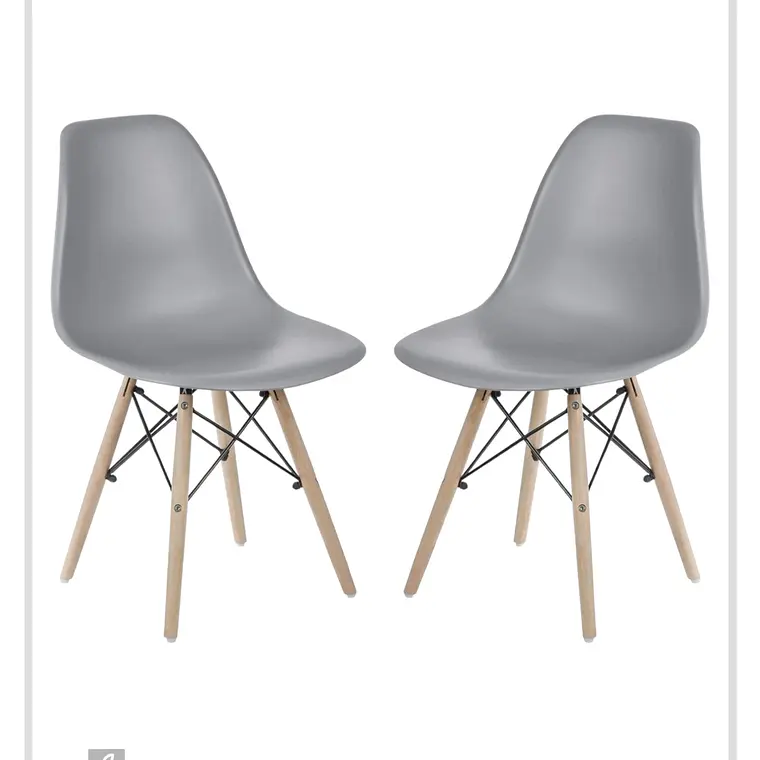 Pack 2 Sillas Eames 2