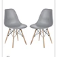 Pack 2 Sillas Eames - Miniatura 2