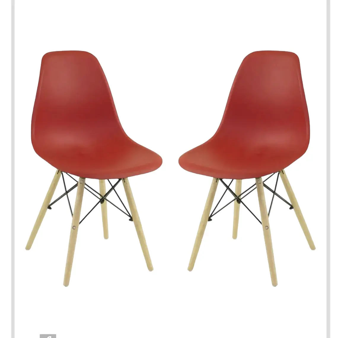 Pack 2 Sillas Eames 3