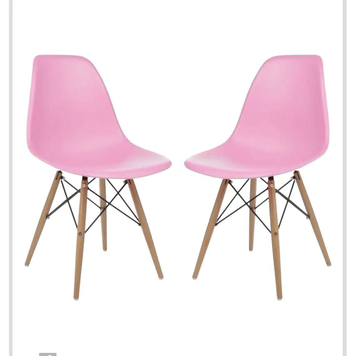 Pack 2 Sillas Eames 4