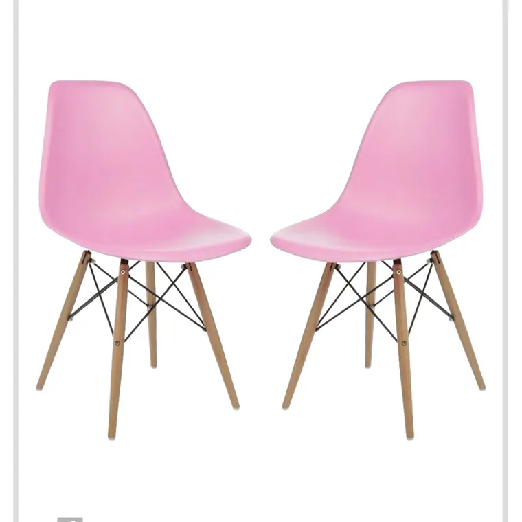 Pack 2 Sillas Eames 4