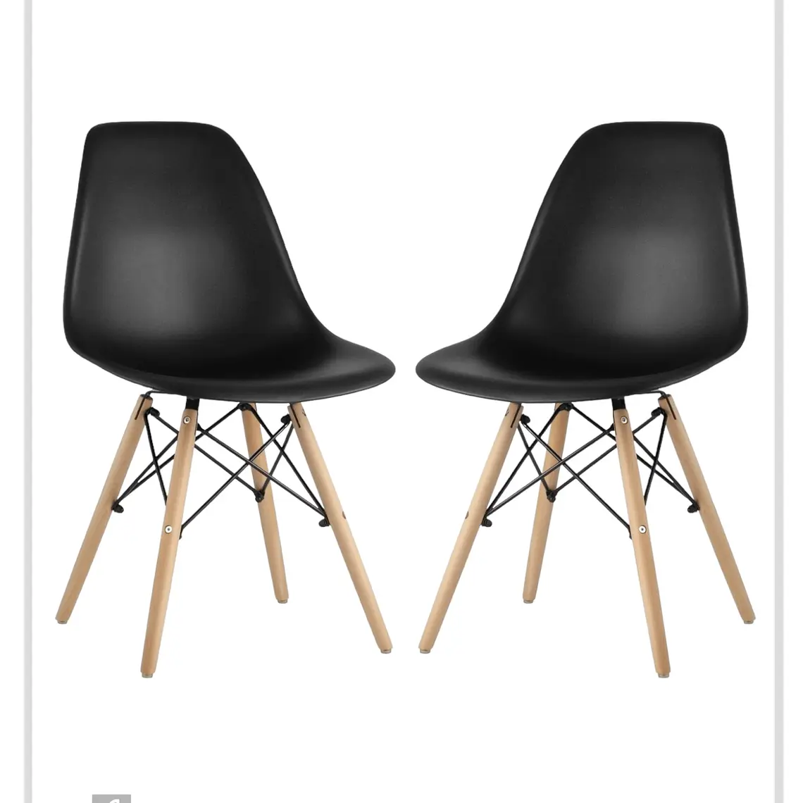 Pack 2 Sillas Eames 5