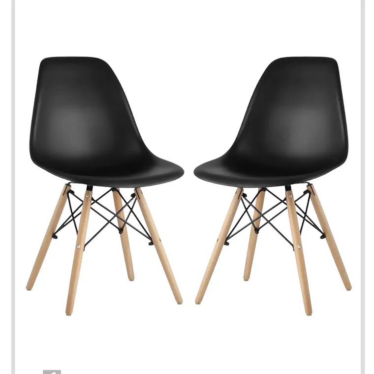 Pack 2 Sillas Eames 5