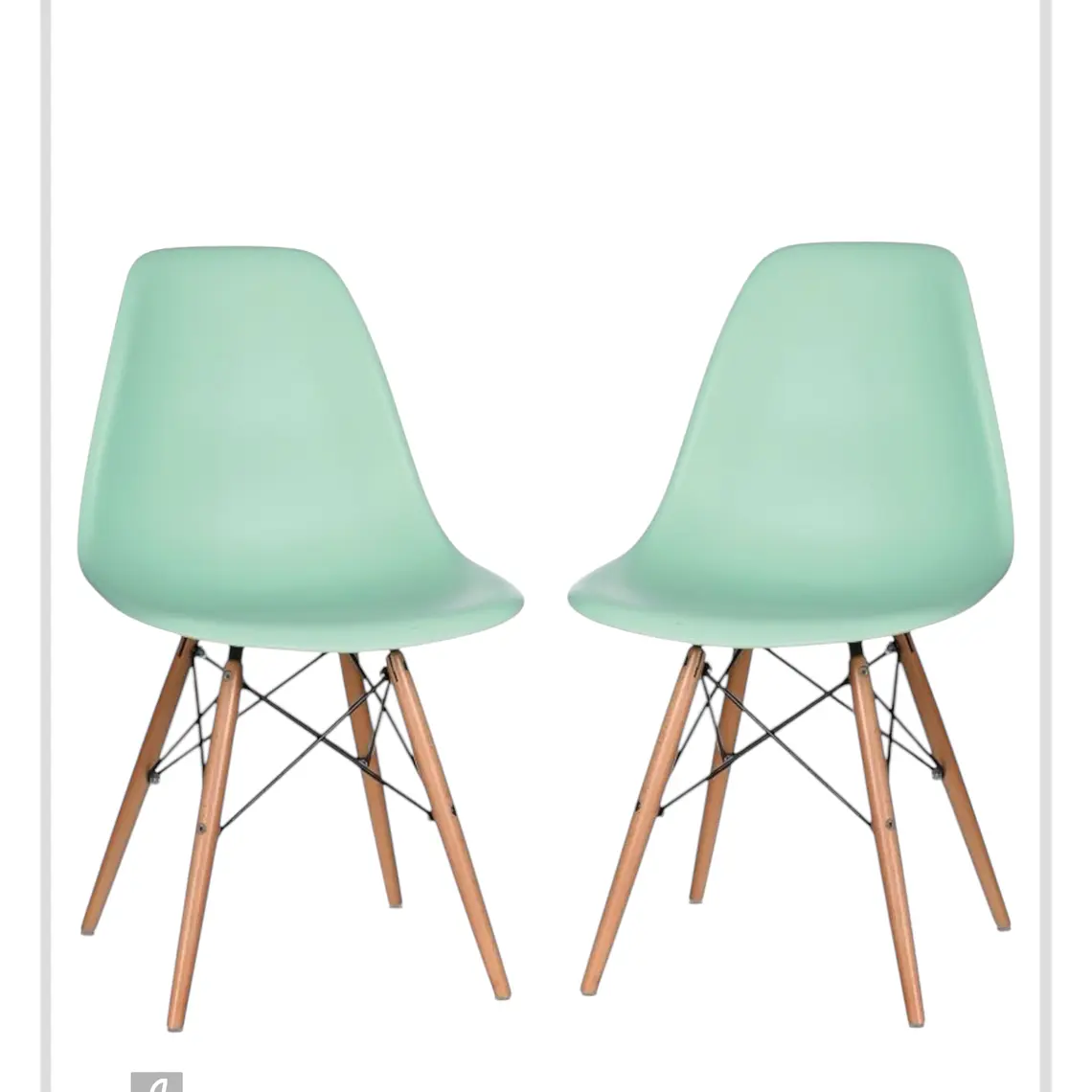 Pack 2 Sillas Eames 6