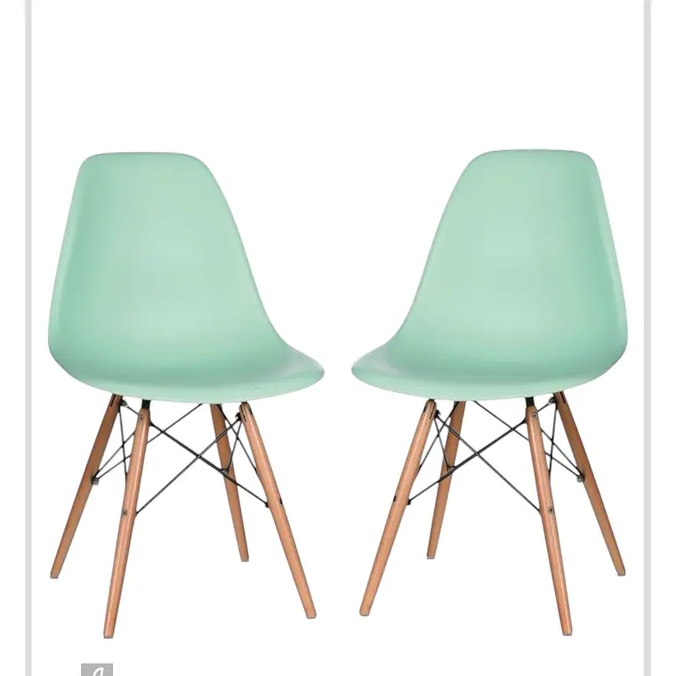 Pack 2 Sillas Eames 6